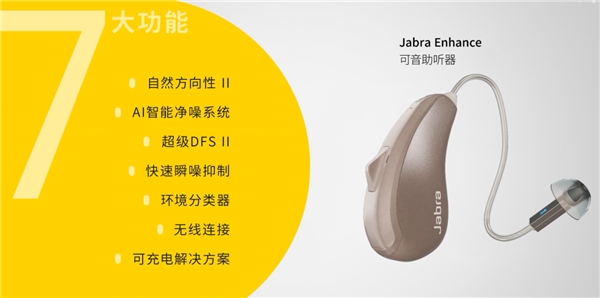 用心聆听|Jabra Enhance Symphony可音系列助听器全面上线