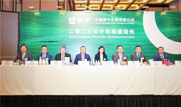 2023半年报|蒙牛奶粉“全能ACE”，精准营养呵护全生命周期健康