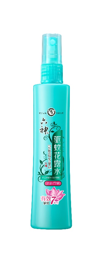 六神驱蚊花露水 驱蚊防疫小能手